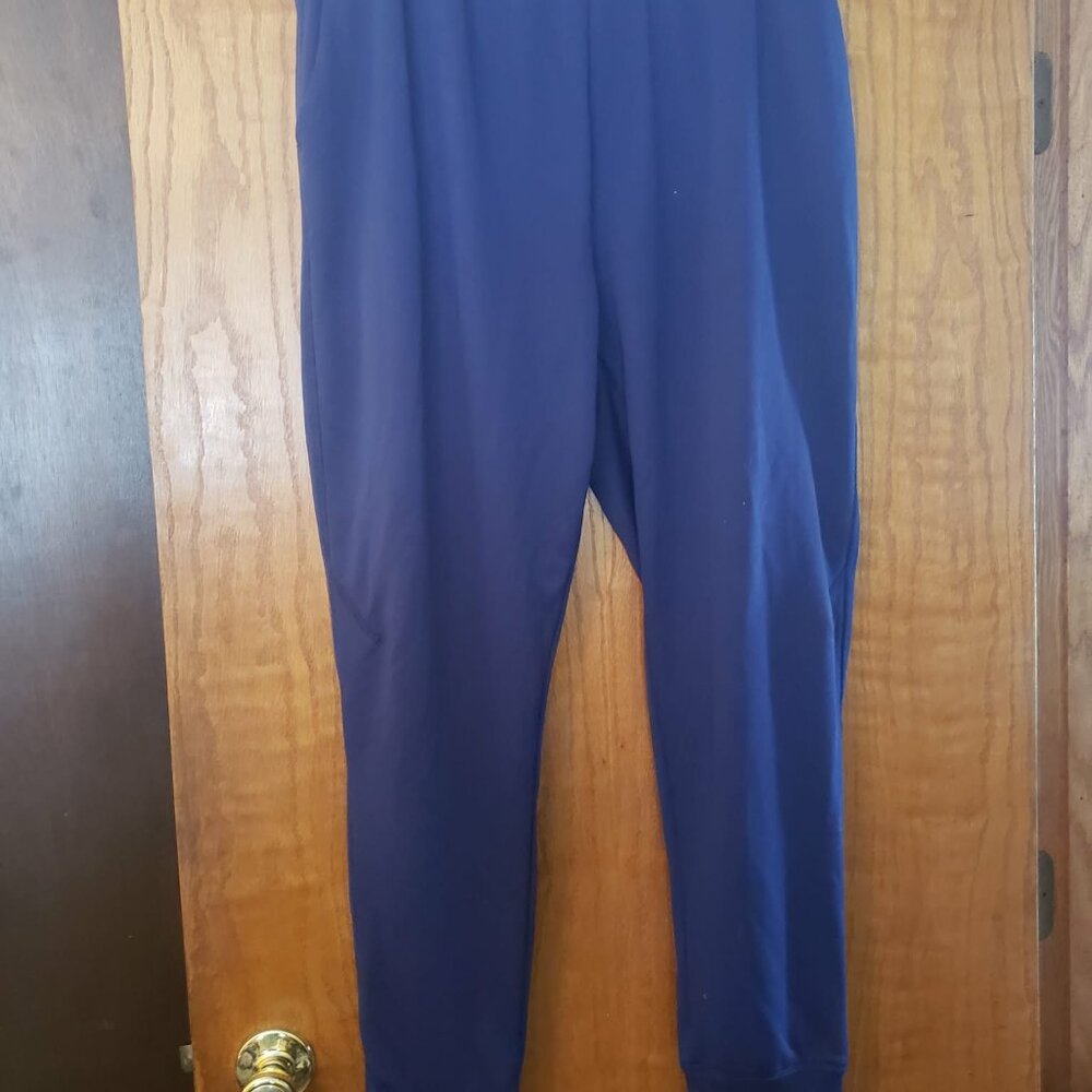Augusta Sportswear Joggers Men’s XL Navy Athletic Sweatpants